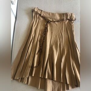 Heart Soul skirt with belt size 11
